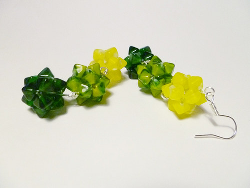 Spiky cubes green — foto 2