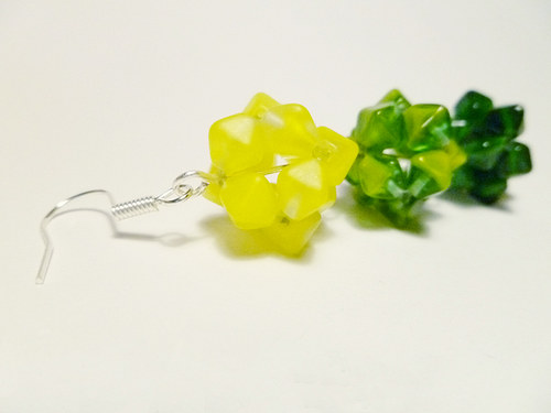 Spiky cubes green — foto 3