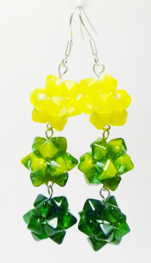 Spiky cubes green — foto 5