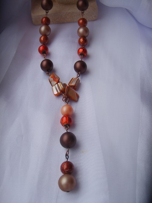 Orange beauty I. - long — foto 2