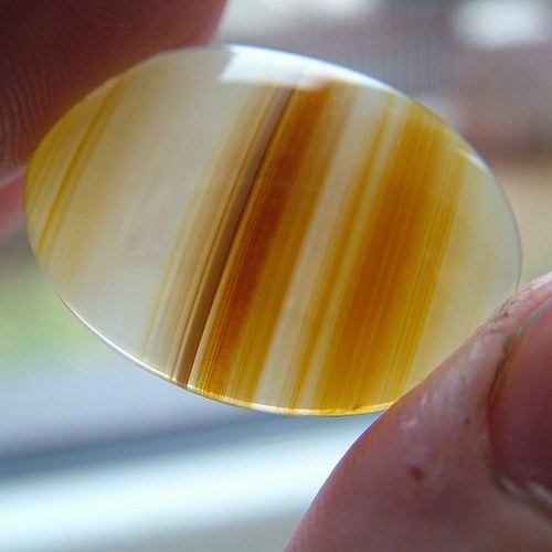 Karneol pár - 29x21x5mm — foto 4