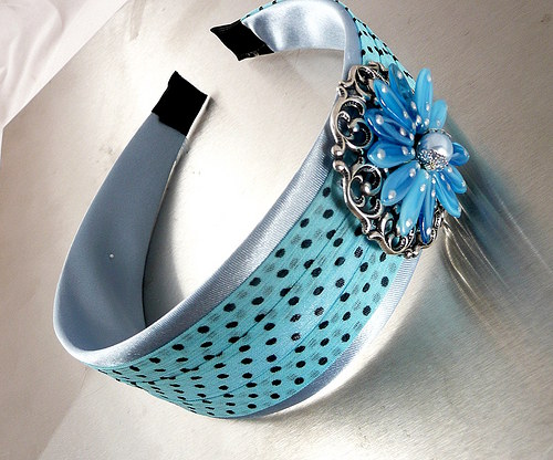Čelenka : " Light blue Amsterodam — foto 3