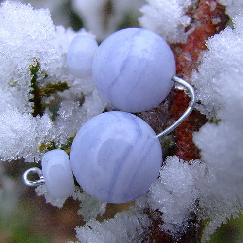 Chalcedon krajkový — foto 2