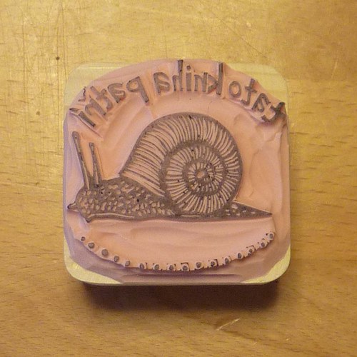 Razítko ex libris — foto 2
