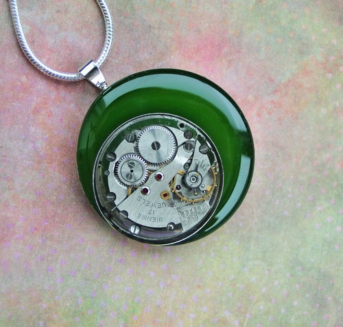 Trapped in time (green) — foto 2