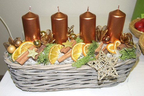Adventní svícen na přání - rezervace — foto 2