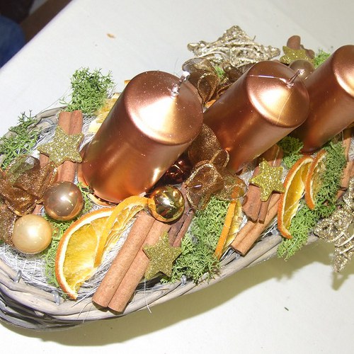 Adventní svícen na přání - rezervace — foto 3