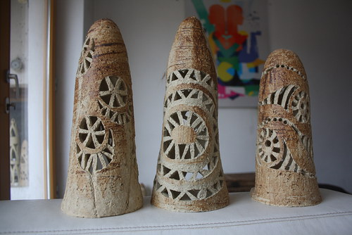 Věžičky svítící omikron — foto 3