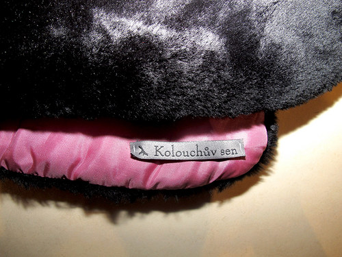 Černý kožíšek - výprodej! — foto 2
