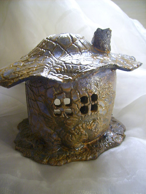 Aromalampička - pařezová chaloupka — foto 2