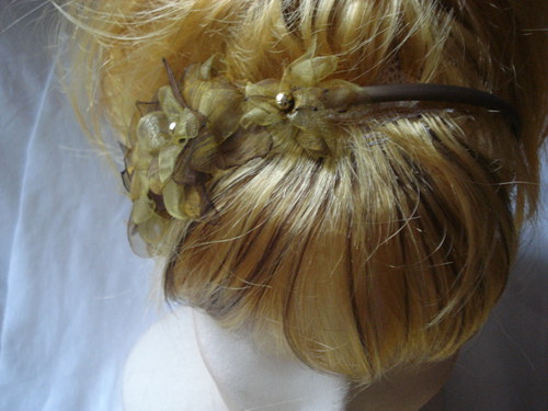 Hnědá čelenka — foto 2