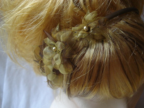 Hnědá čelenka — foto 3