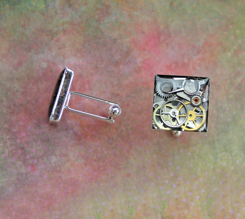 Manžetové knoflíčky /transparent/ — foto 2