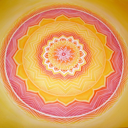 Mandala Energie Radosti 3. čakra — foto 2