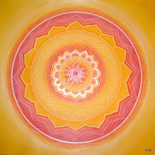 Mandala Energie Radosti 3. čakra — foto 3