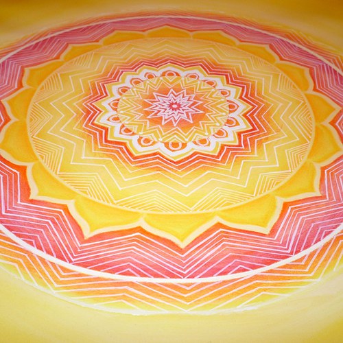Mandala Energie Radosti 3. čakra — foto 4