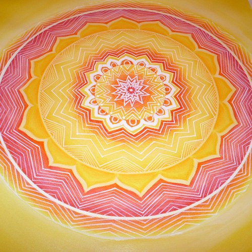 Mandala Energie Radosti 3. čakra — foto 5