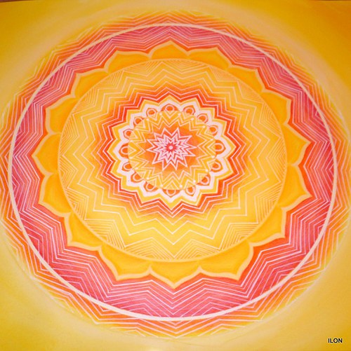 Mandala Energie Radosti 3. čakra — foto 6