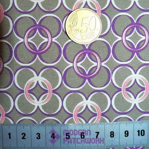 Prvotriedna bavlna: Mod Rings Slate — foto 2