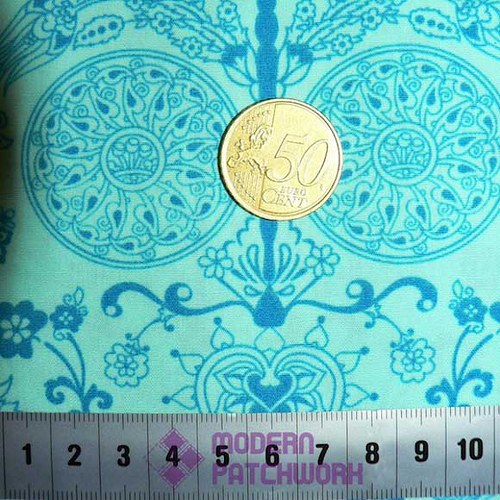 Prvotriedna bavlna: Imperial Turquoise — foto 2