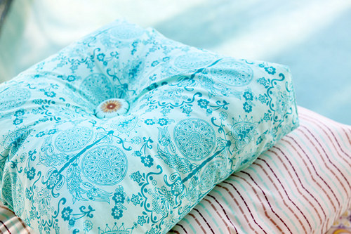 Prvotriedna bavlna: Imperial Turquoise — foto 4