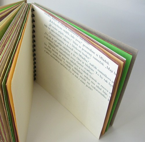 Zápisník strakatý — foto 3