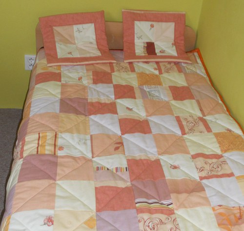 Oranžové kostky — foto 5