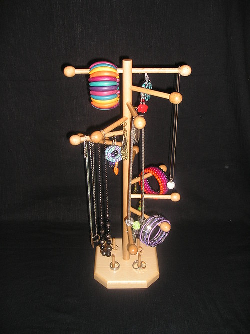 Stojan na šperky-výška 48cm — foto 2