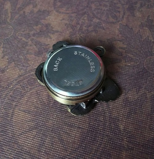 Vintage hodinky motýl — foto 3