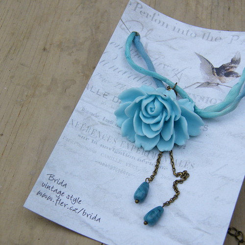 Modrá růže — foto 3