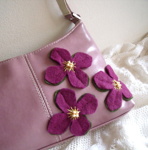 Kabelka Clematis — foto 5