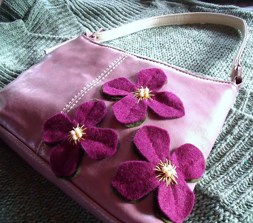 Kabelka Clematis — foto 6