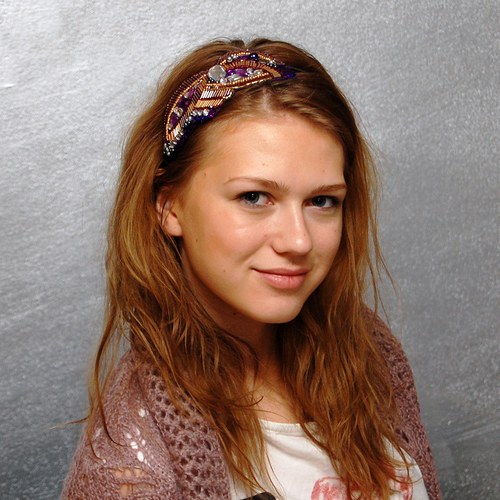 Stylová nálada ... čelenka — foto 5