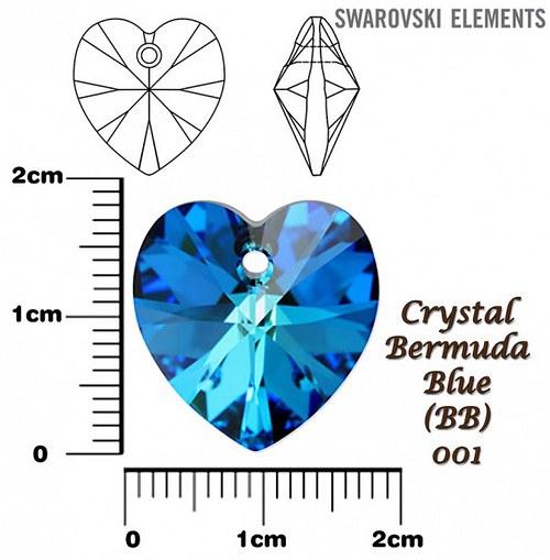 Swarovski sada Bermuda Blue ( 10 + 18 ) — foto 2