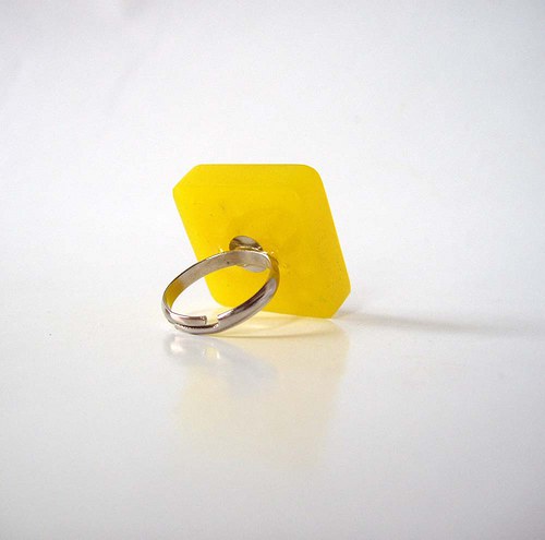 Cube - jellow — foto 2