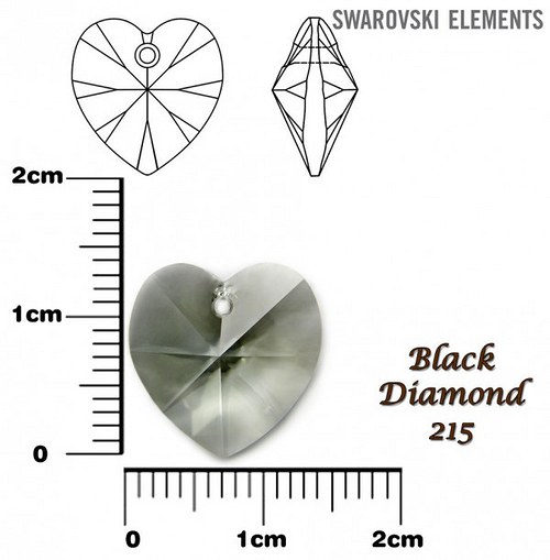 Swarovski sada Black Diamond — foto 2