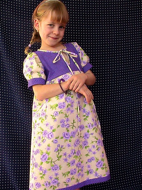 Fialové Růžičky — foto 2