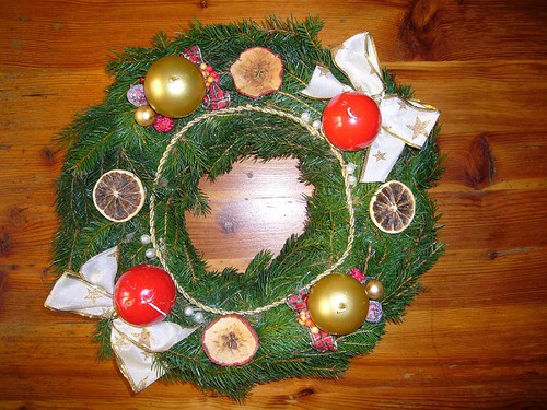 Adventní věnec - Servác — foto 2