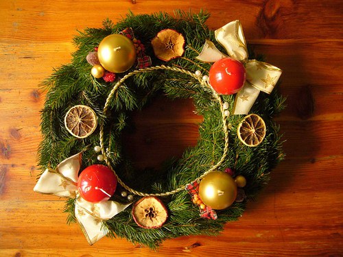 Adventní věnec - Servác — foto 3