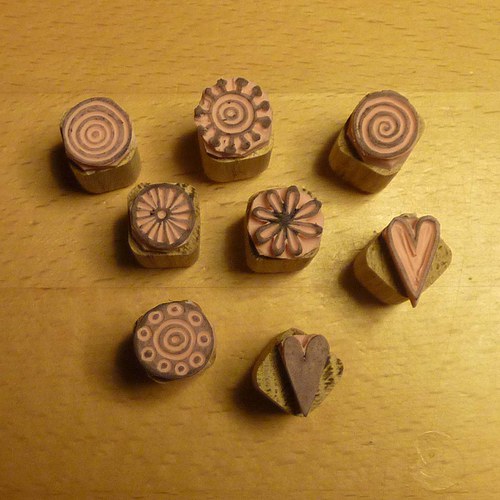 Razítka sada ornamentů — foto 2