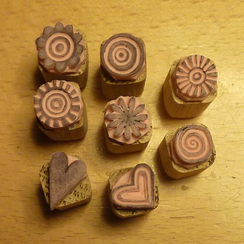 Razítka sada ornamentů — foto 2