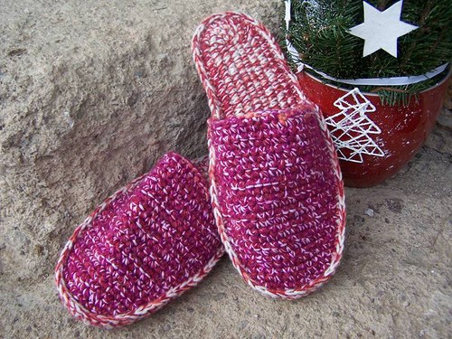 Pantoflíčky na nožičky — foto 2