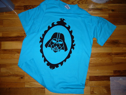Darth Vader Mens Blue — foto 2