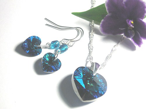 Swarovski sada Bermuda Blue ( 10 + 18 ) — foto 3