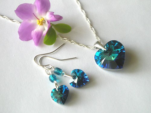 Swarovski sada Bermuda Blue ( 10 + 18 ) — foto 4