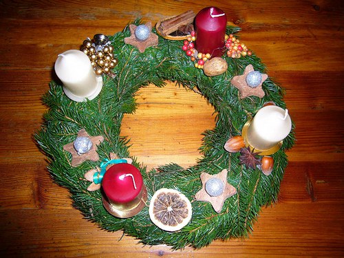 Adventní věnec - Bimbác — foto 2