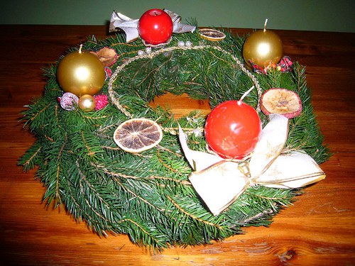 Adventní věnec - Servác — foto 4