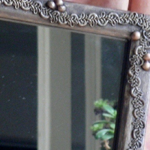 Originální zrcadýlko ve starobylém stylu — foto 2