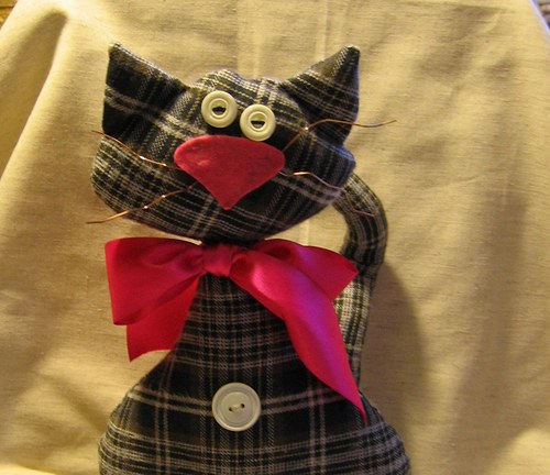 Kocour s růžovou mašlí — foto 5