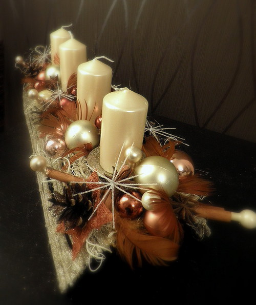 Adventní svícen — foto 2